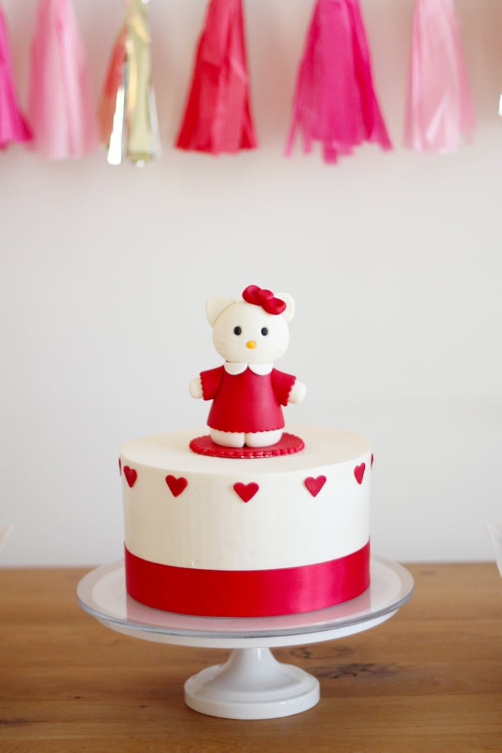 Hello Kitty Party Fondant Cake Delivery in Delhi NCR  234900 Cake  Express