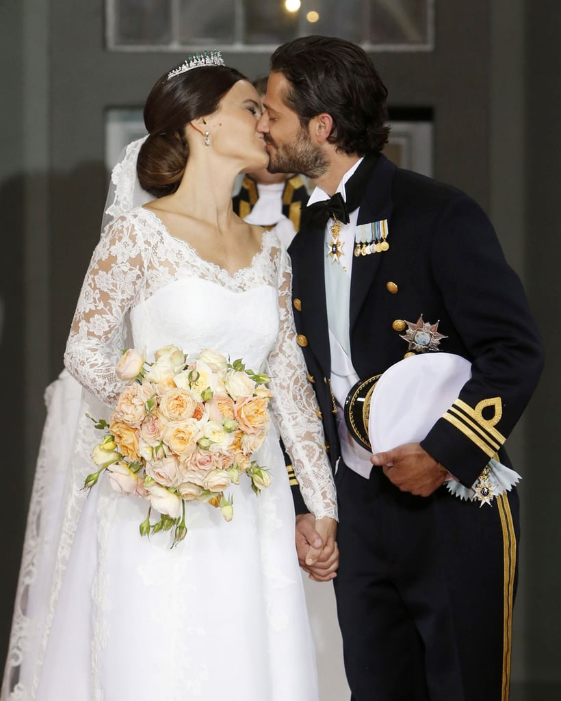 PDA at Swedish Royal Wedding 2015 | Pictures