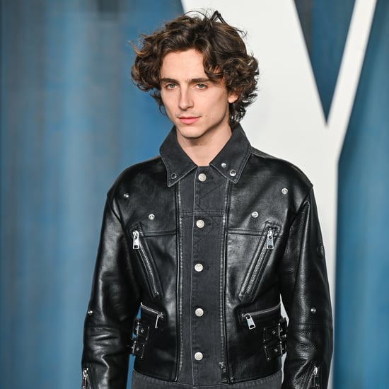 Timothée Chalamet's Biker Outfit at the Oscars Afterparty