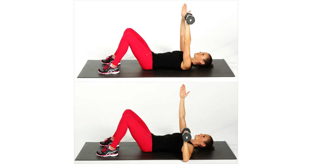 Superset 3, Exercise 1: Single-Arm Chest Press | High Intensity, Total ...