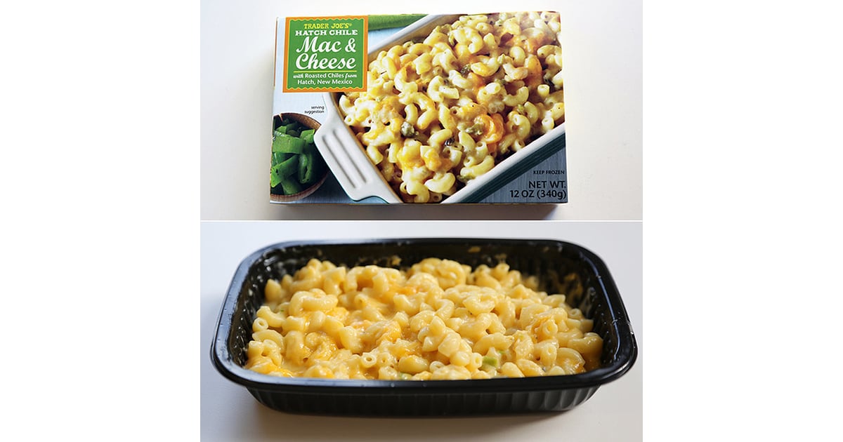 Trader Joe's Hatch Chile Mac and Cheese Best Frozen Meals From Trader