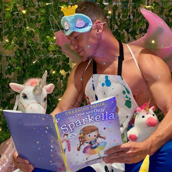 Channing Tatum Announces First Children's Book: Sparkella