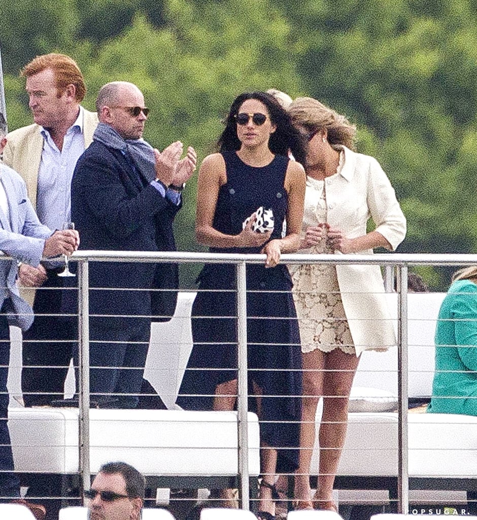 Meghan Markle's Antonio Berardi Dress at Polo Match