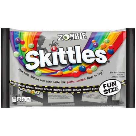 Skittles Halloween Zombie Mix Fun Size Candy