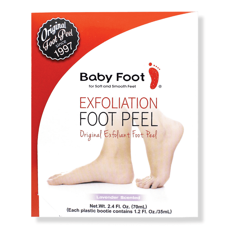 Baby Foot Easy Pack Original Deep Skin Exfoliation for Feet 2.4-Ounce, 70ml  : : Beauty & Personal Care