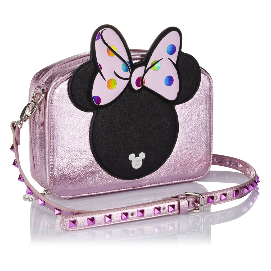 Minnie Camera Bag With Brush Set