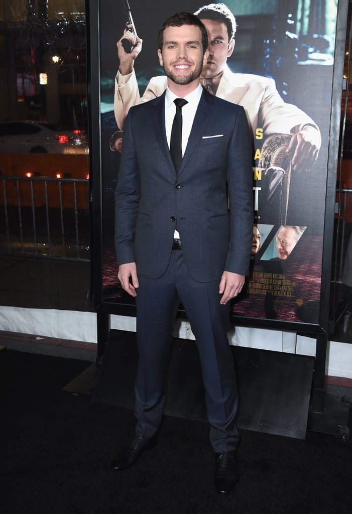 Austin Swift at Live by Night Premiere in LA January 2017
