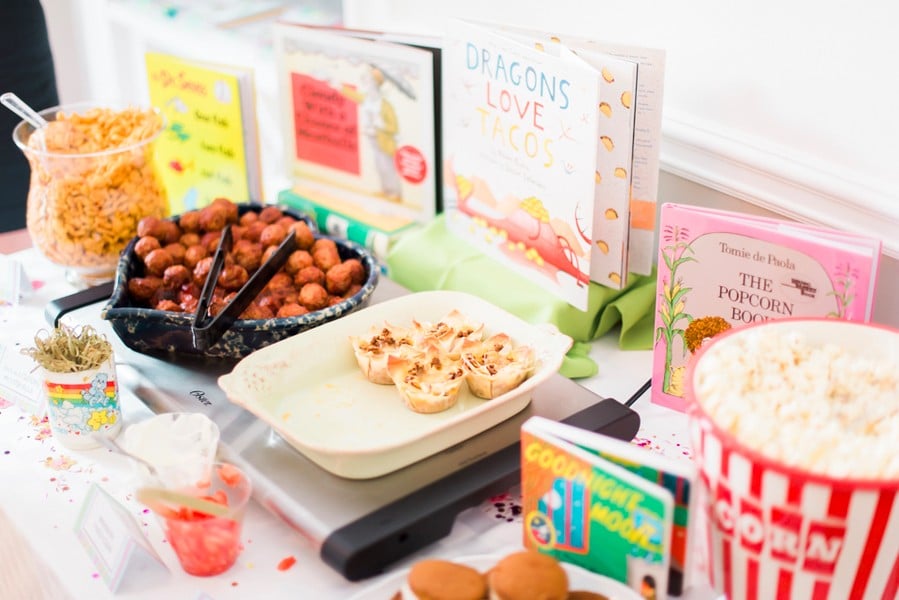 Children's Storybook Baby Shower POPSUGAR Family