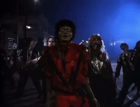 Michael Jackson's "Thriller" music video.