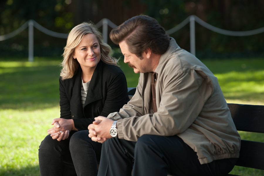 Parks and Recreation Series Finale Pictures