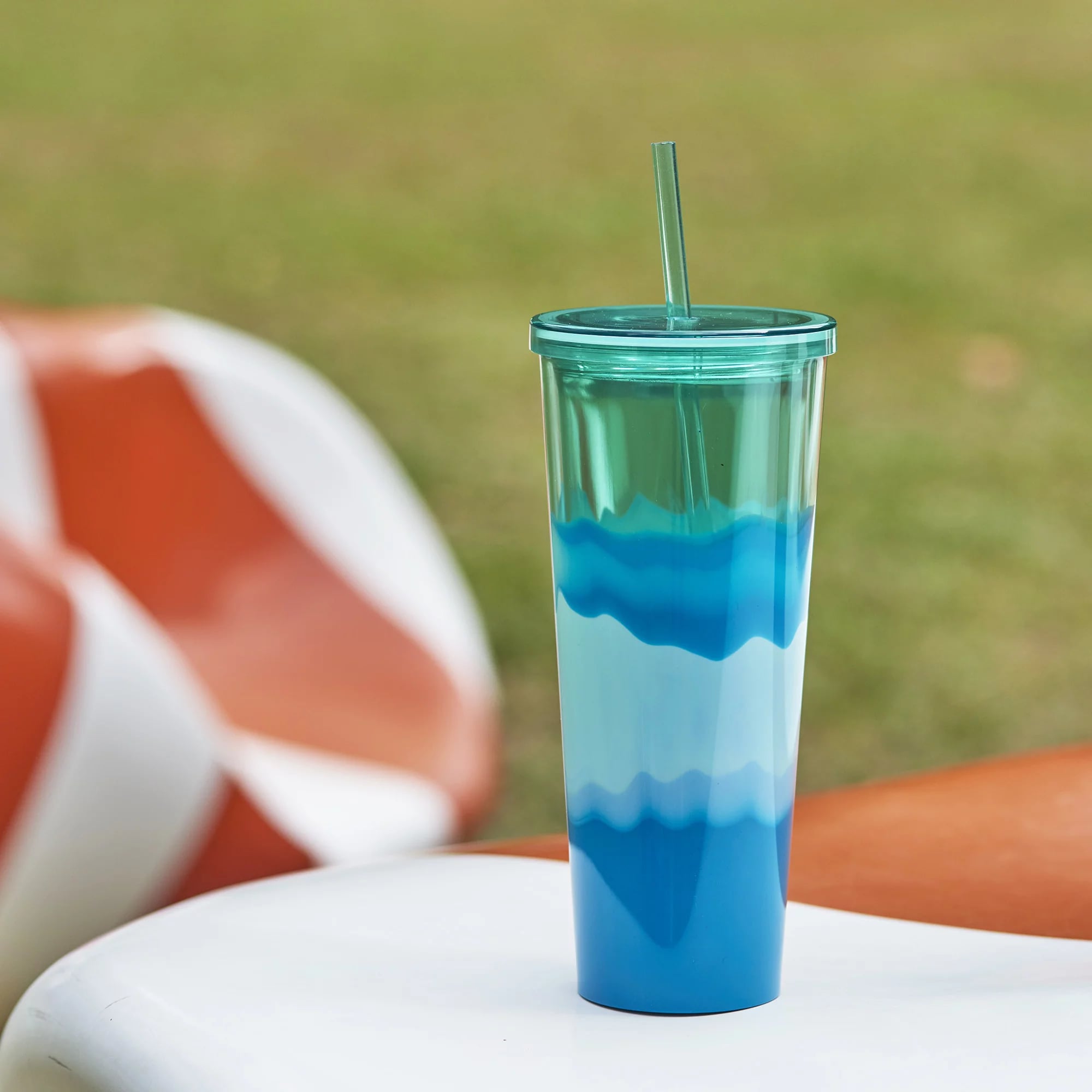 Walmart's Ombr Starbucks Tumbler Dupes Cost Less Than an Iced Latte