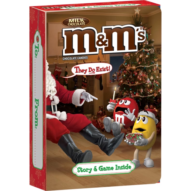 M&M's Christmas Story Book