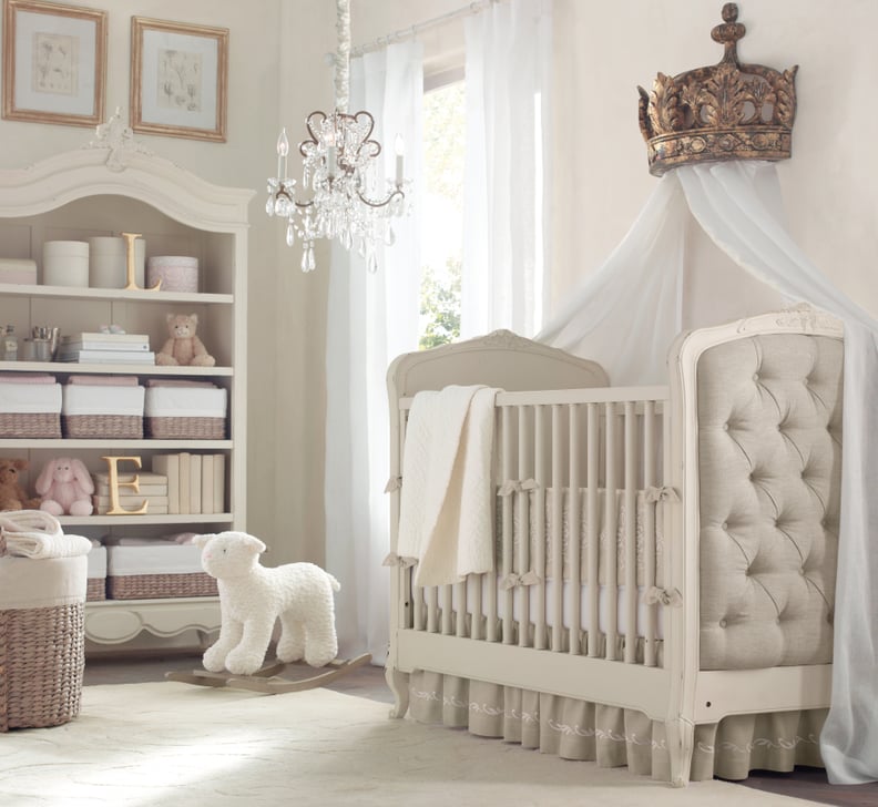 A Posh, Neutral Nursery