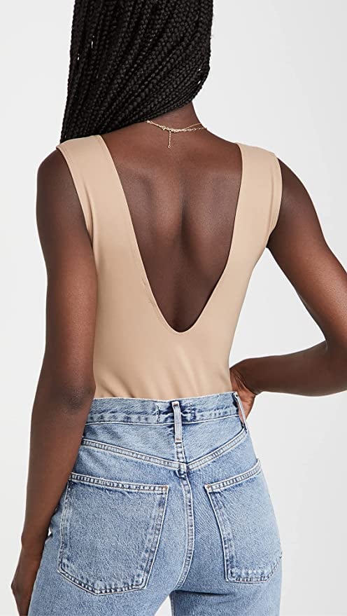 Tops: Free People Keep It Sleek Bodysuit