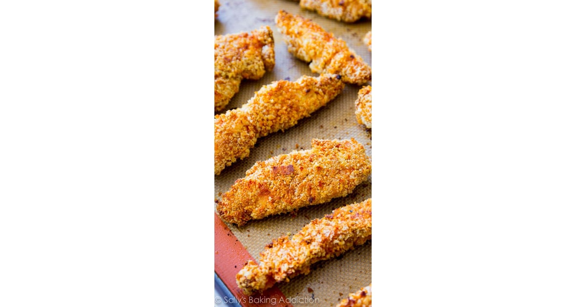 Baked Honey BBQ Chicken Fingers Chicken Finger Recipes For Kids