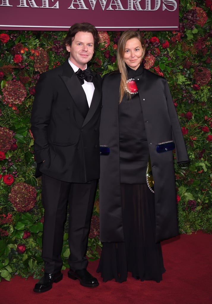 Christopher Kane and Tammy Kane at the 65th Evening Standard Theatre Awards