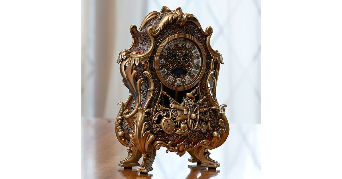 The Cogsworth Clock Where to Buy Beauty and the Beast's Clock and