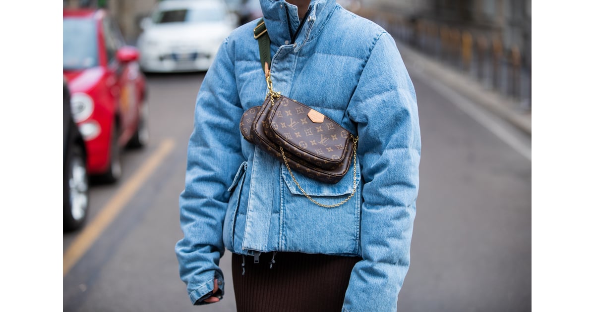 denim jacket winter outfit