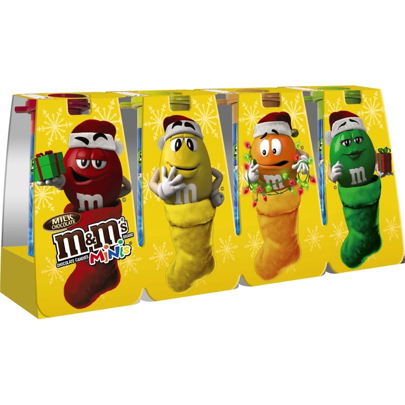 M&M's Minis Milk Chocolate Christmas Tubes