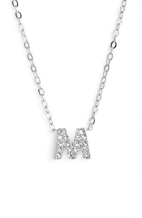 Nadri Initial Necklace Taylor Swift's J Necklace POPSUGAR Fashion