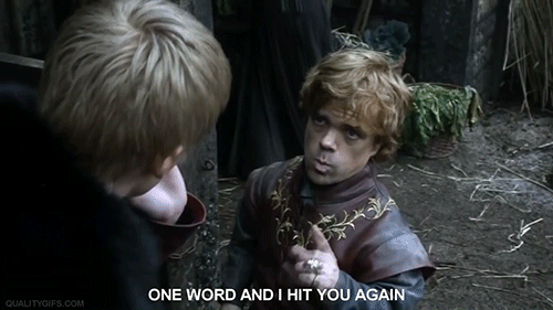It Can Be Difficult Not to Raise Tattle Tales