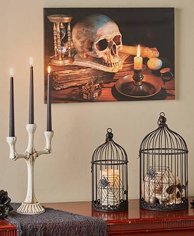Spooky Birdcages
