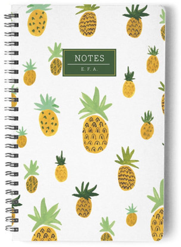 Pineapple Desk Accessories POPSUGAR Smart Living