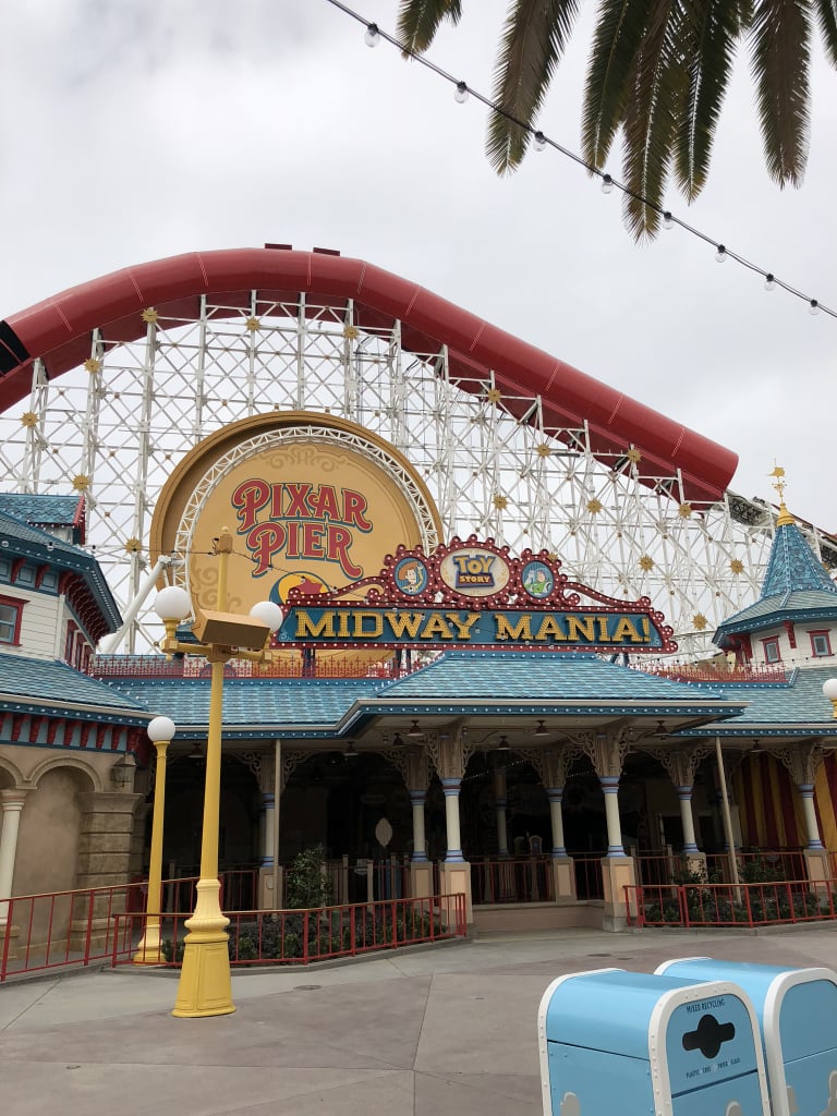 Pixar Pier at California Adventure | Pictures