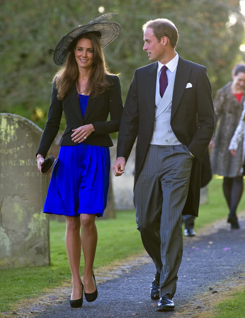 The Duchess of Cambridge's Wedding Guest Dresses ...