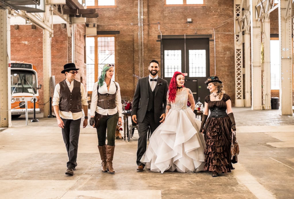 Steampunk Themed Wedding Ideas Popsugar Love And Sex Photo 82 9489