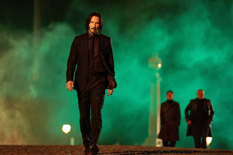 JOHN WICK: CHAPTER 4, Keanu Reeves, 2023. ph: Murray Close /  Lionsgate / Courtesy Everett Collection