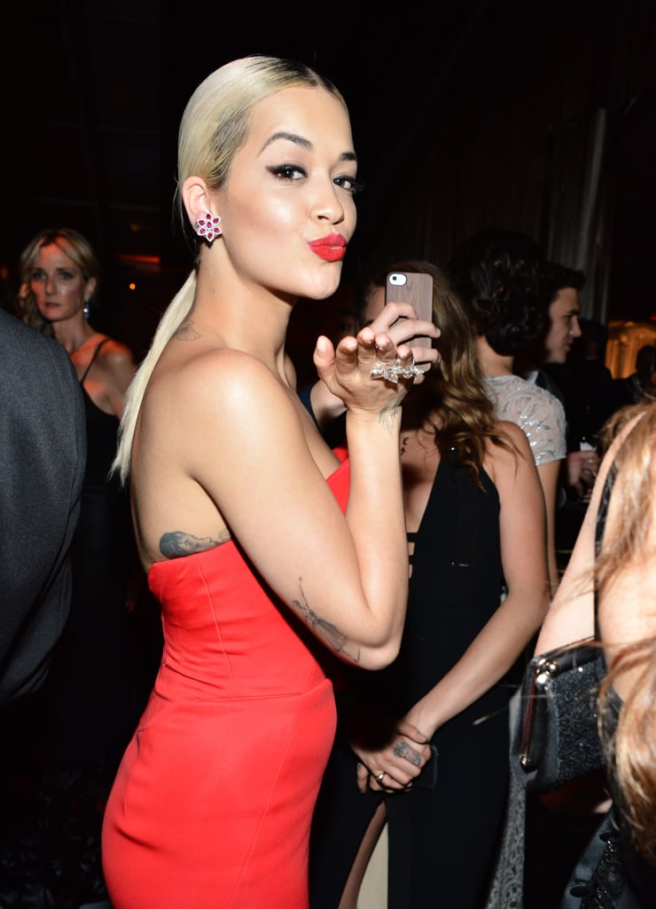 Celebrities at Weinstein Co. Golden Globes Afterparty 2015