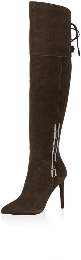 Dolce Vita Black Over-the-Knee Boot ($300) | Fall Shoe Trends 2015 ...