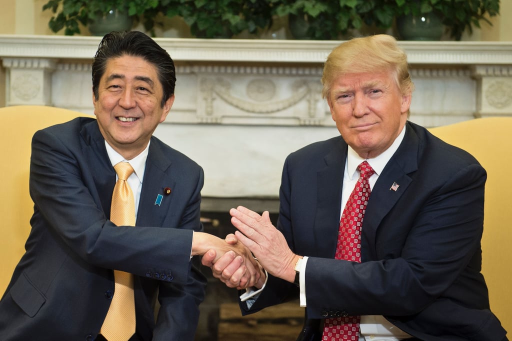 Donald Trump Can't Shake Hands