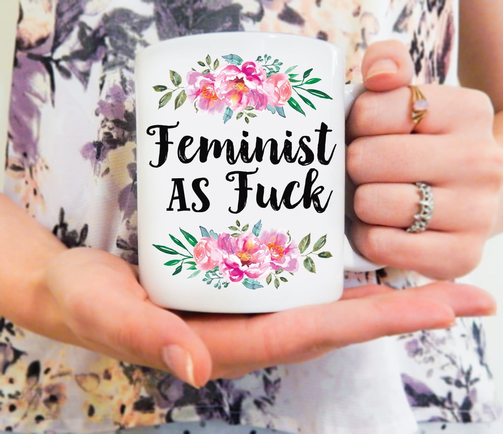 "Feminist as F*ck" Mug