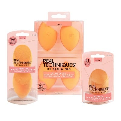 Real Techniques Miracle Complexion Sponge Orange