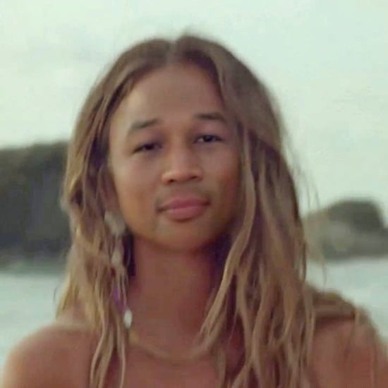 Chrissy Teigen and John Legend Swap Faces For "Wild" Video
