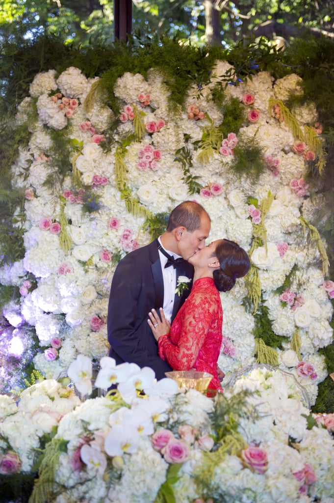 Elegant Garden Wedding