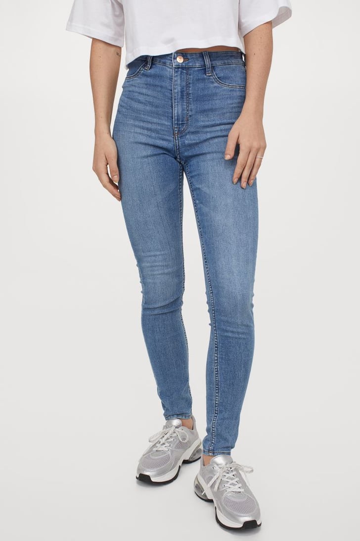 skinny high jeans h&m