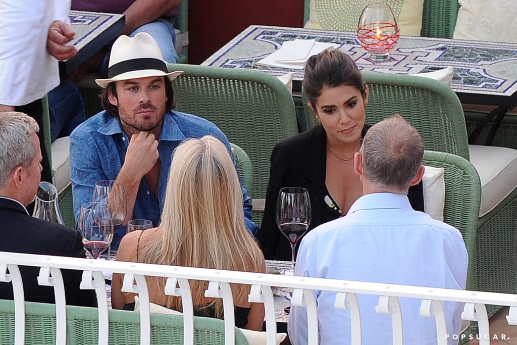 Ian Somerhalder and Nikki Reed Show PDA in Italy Pictures POPSUGAR