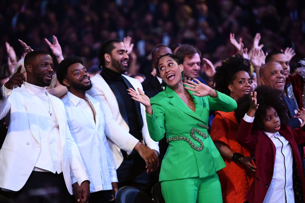 Diana Ross and Her Family at the 2019 Grammys