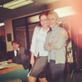 Angela Kinsey Calls Jenna Fischer Her "Anchor Through Life" in Throwback Snap From The Office