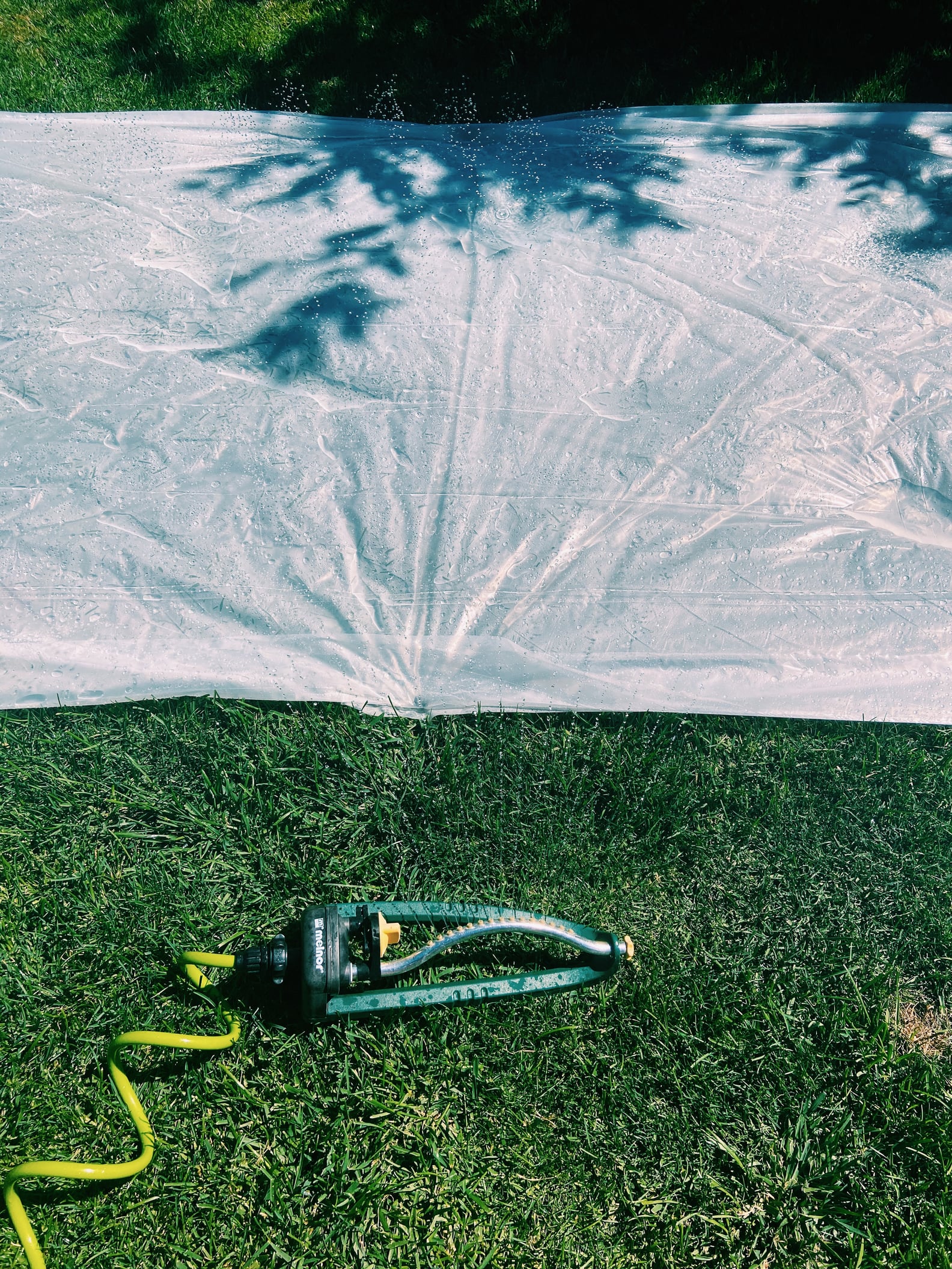 How to DIY a Slip 'n' Slide POPSUGAR Family