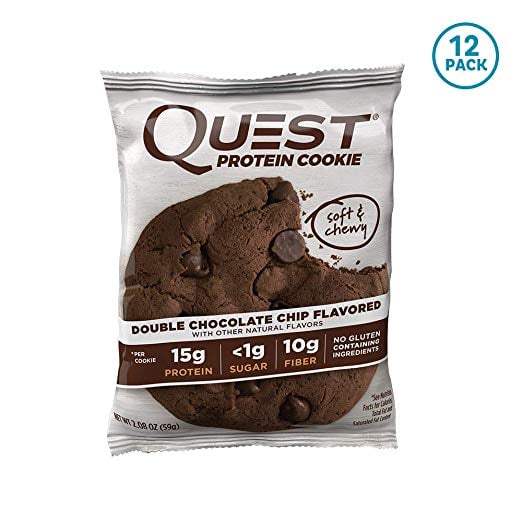 Quest Nutrition Double Chocolate Chip Protein Cookie