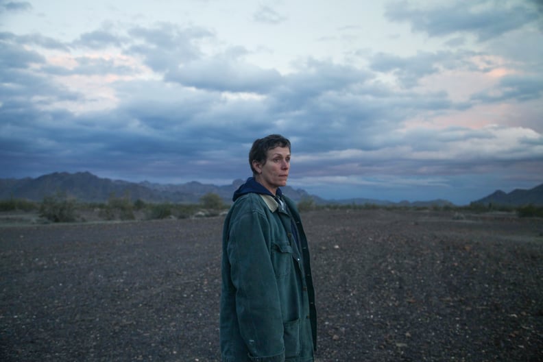 NOMADLAND, Frances McDormand. ph: Joshua Richardson / TM & copyright Fox Searchlight Pictures. All rights reserved. / Courtesy Everett Collection