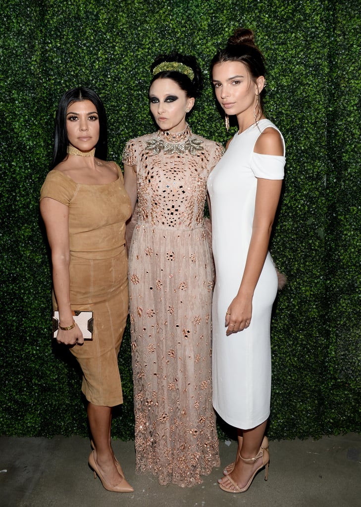 Kourtney Kardashian and Emily Ratajkowski Out in LA