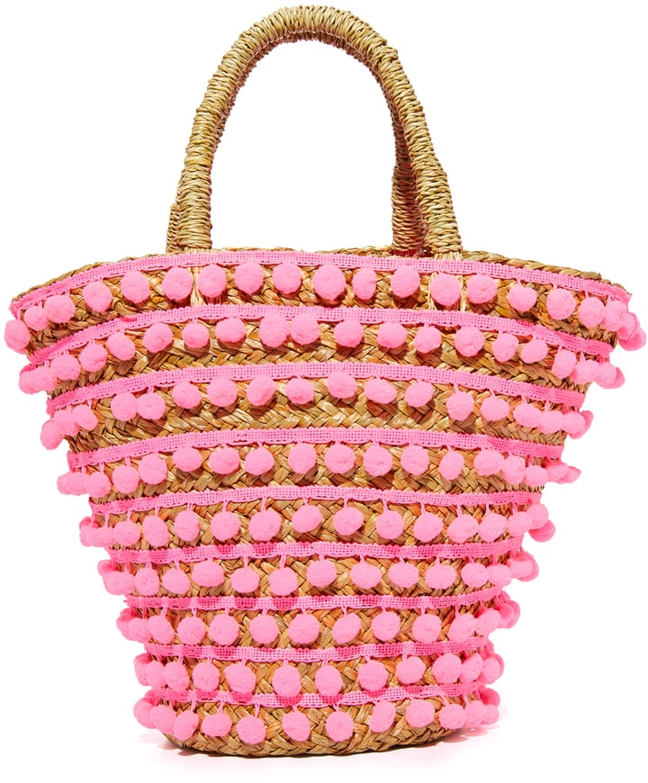 Mystique Pom Pom Tote