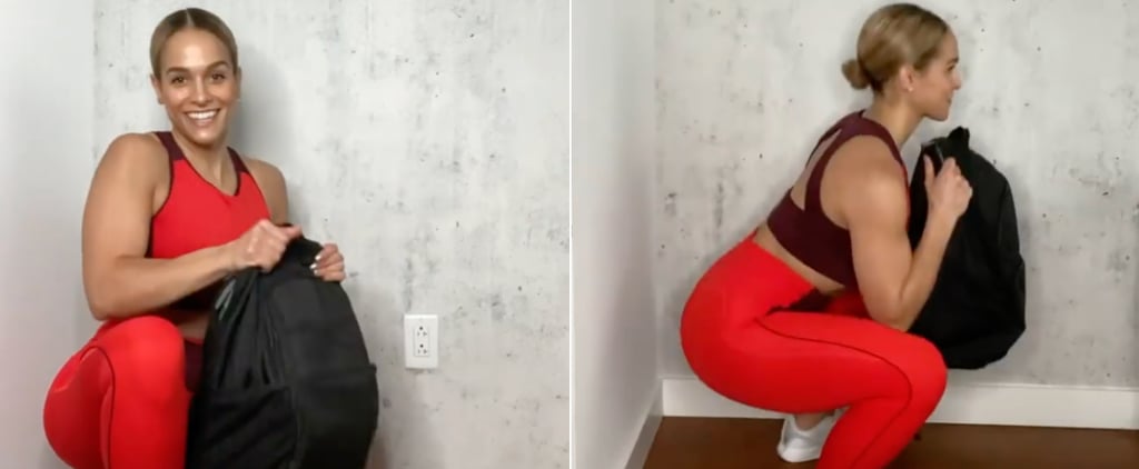 Try Jess Sims's Strength Workout With a Backpack