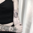 19 "Mysterious and Spooky" Addams Family Tattoos That Would Make Morticia Proud