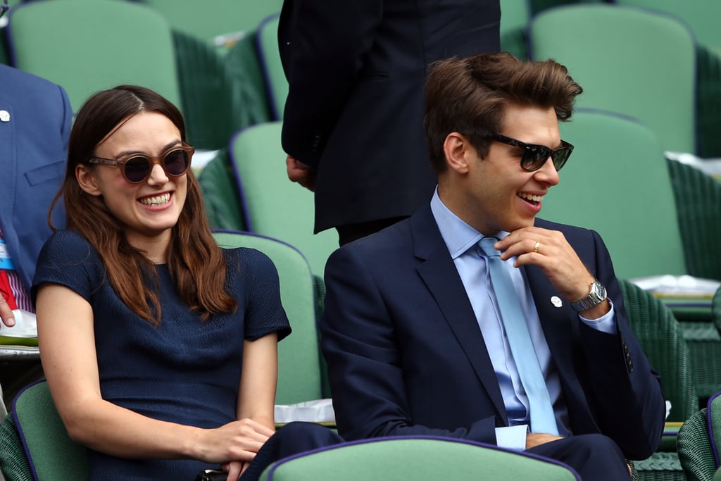 Celebrities at Wimbledon 2014 | Pictures